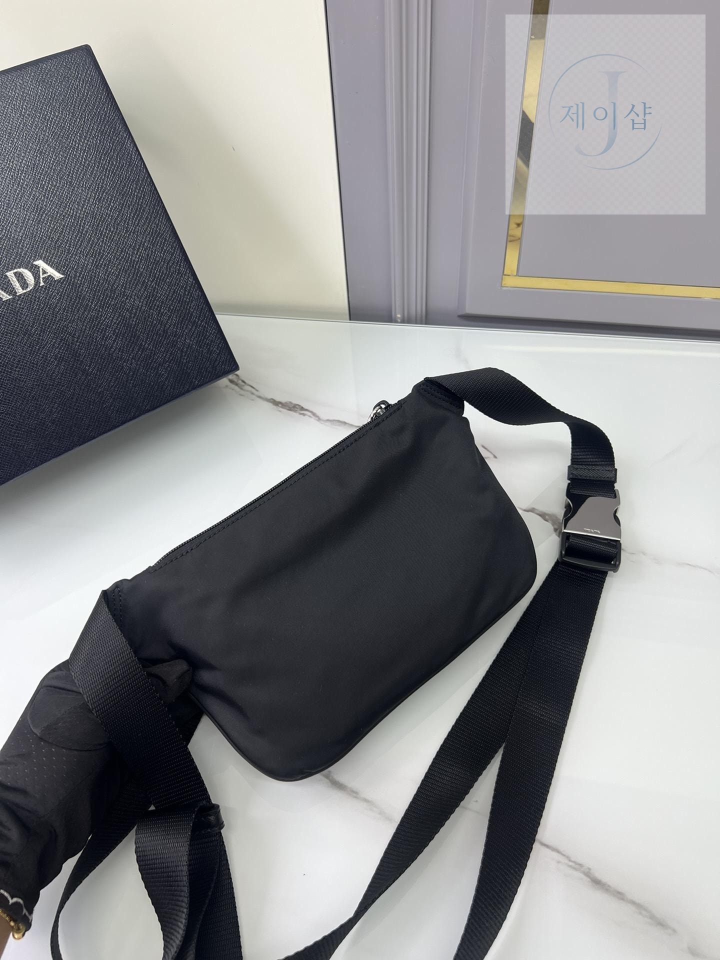 Prada Re - Nylon Shoulder - 상세 이미지