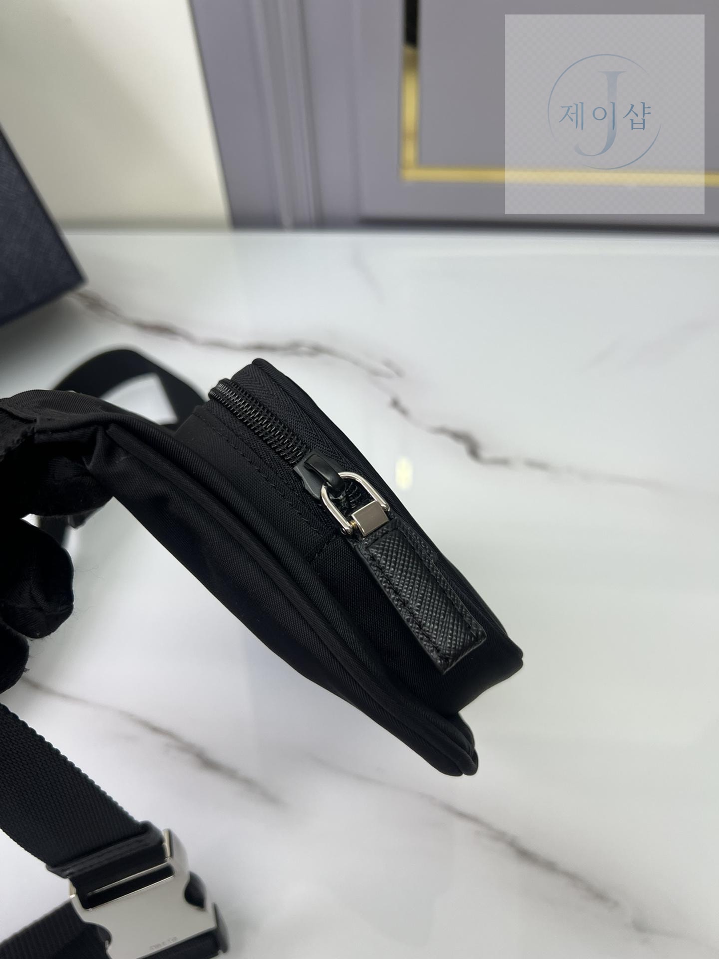 Prada Re - Nylon Shoulder - 상세 이미지