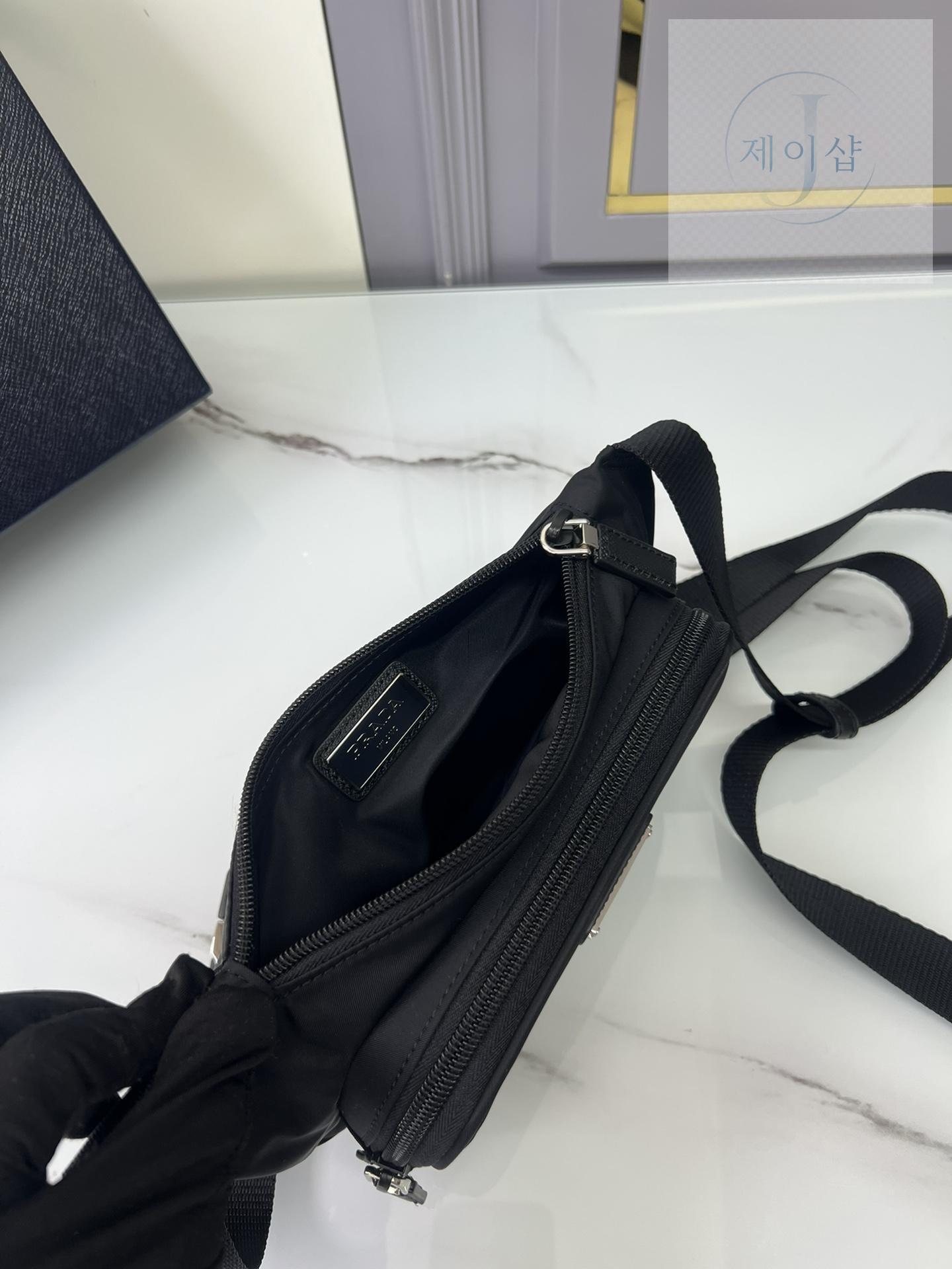 Prada Re - Nylon Shoulder - 상세 이미지