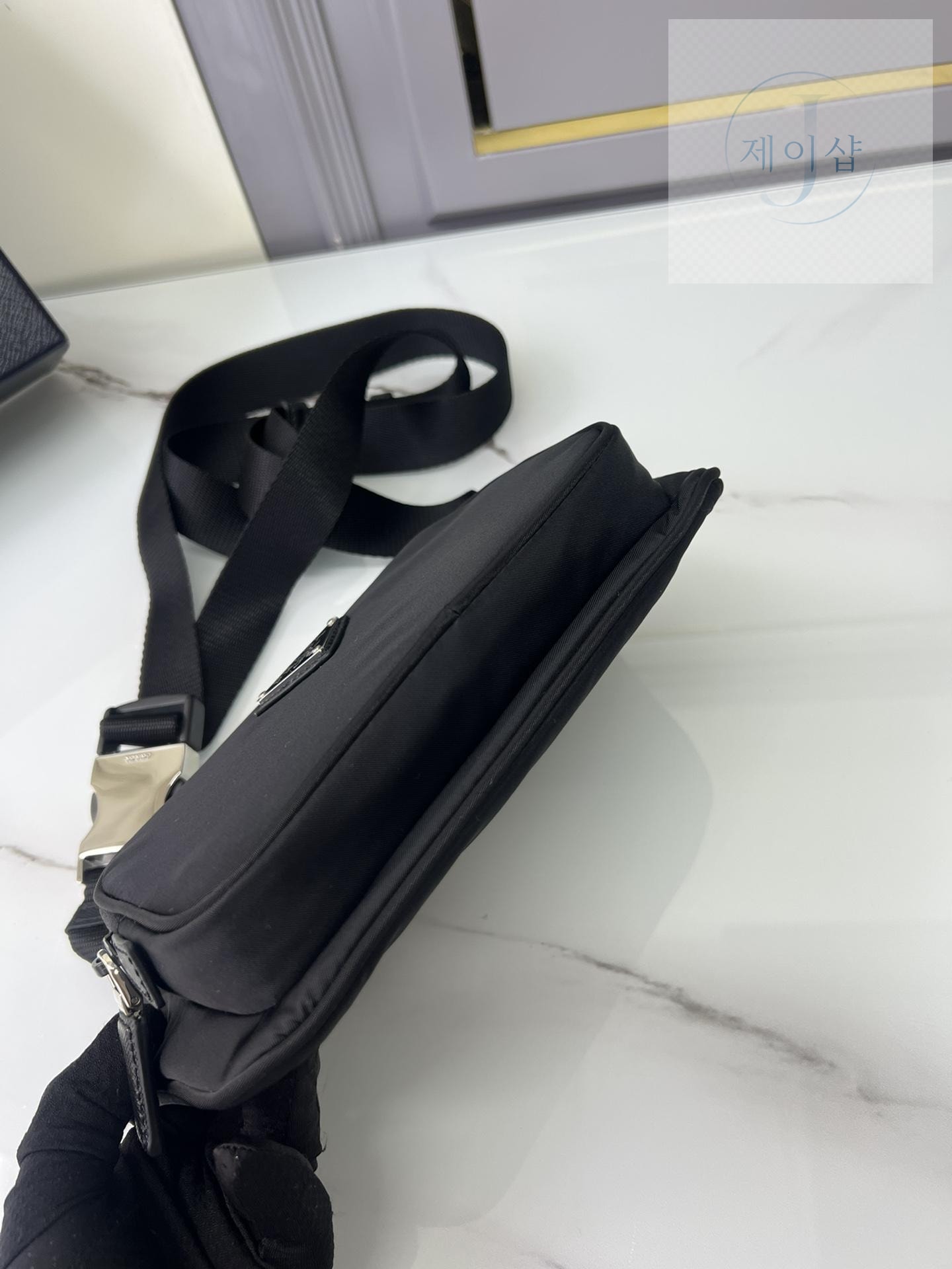 Prada Re - Nylon Shoulder - 상세 이미지