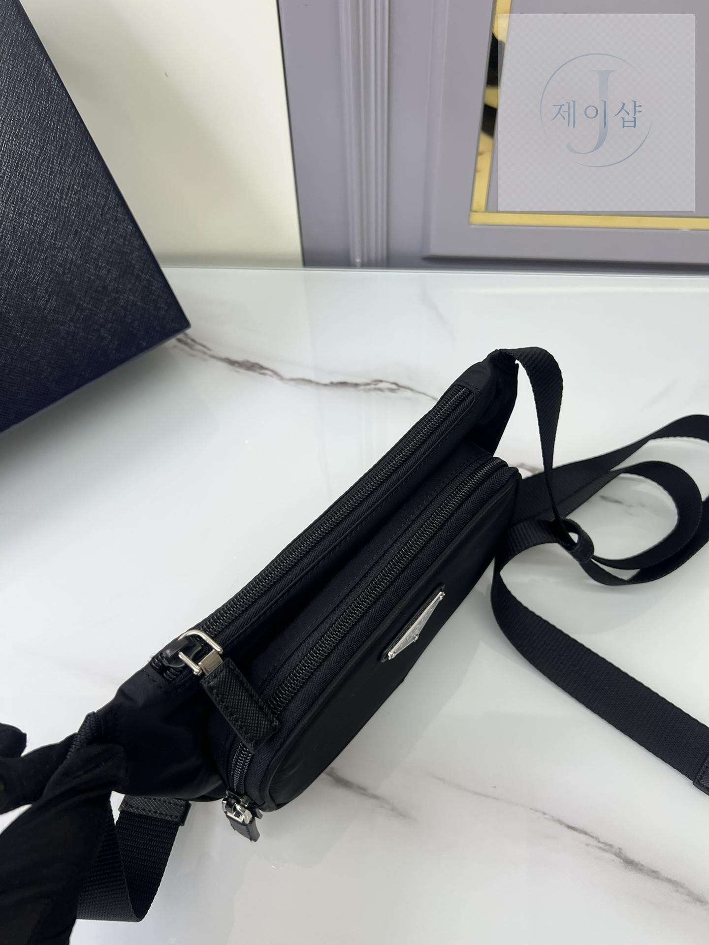 Prada Re - Nylon Shoulder - 상세 이미지