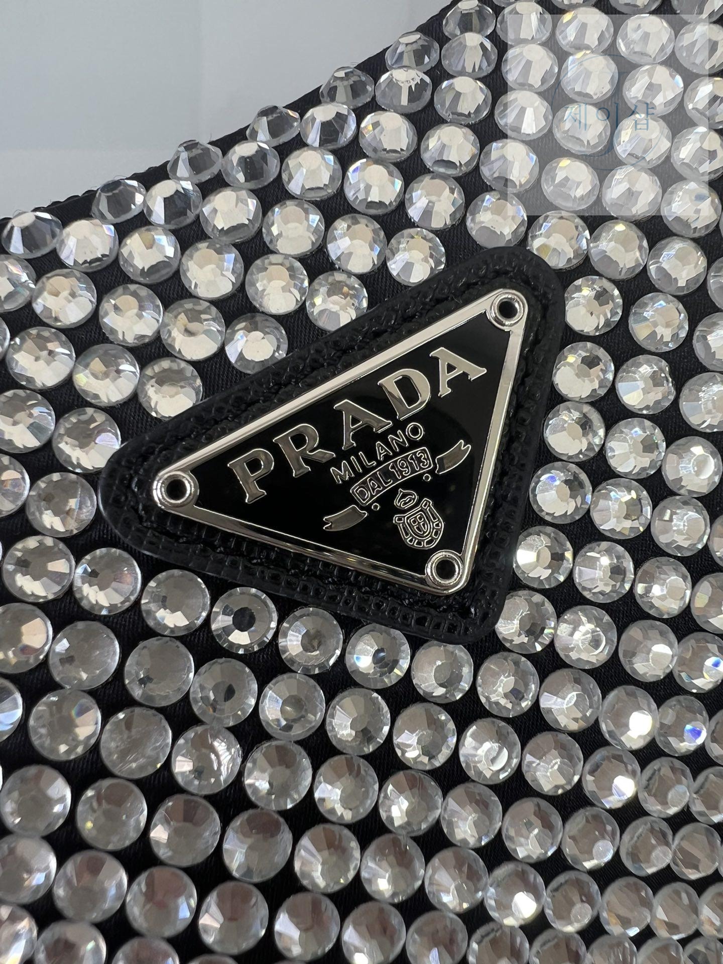 Prada Rhinestones Re - Edition Soulder - 상세 이미지