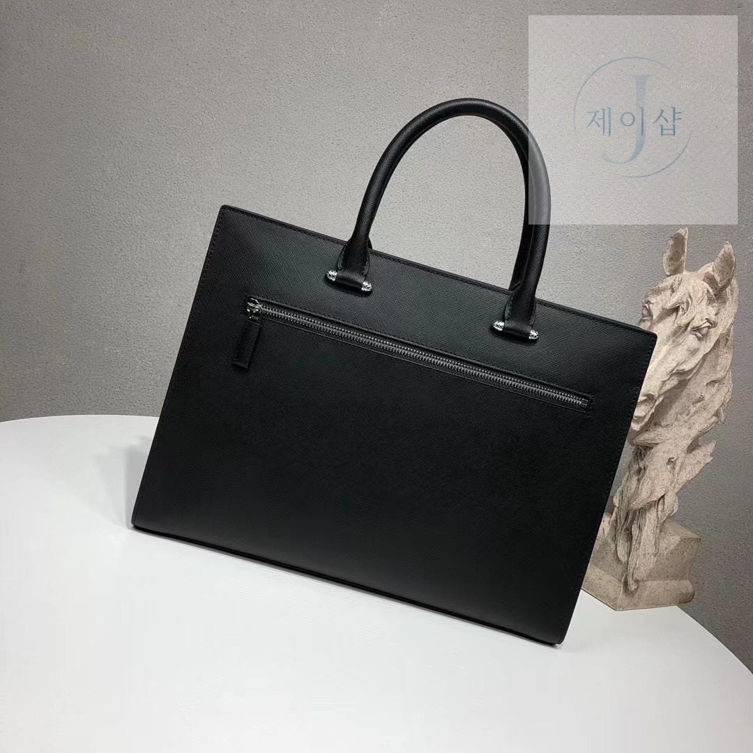 Prada Saffiano Tote - 상세 이미지