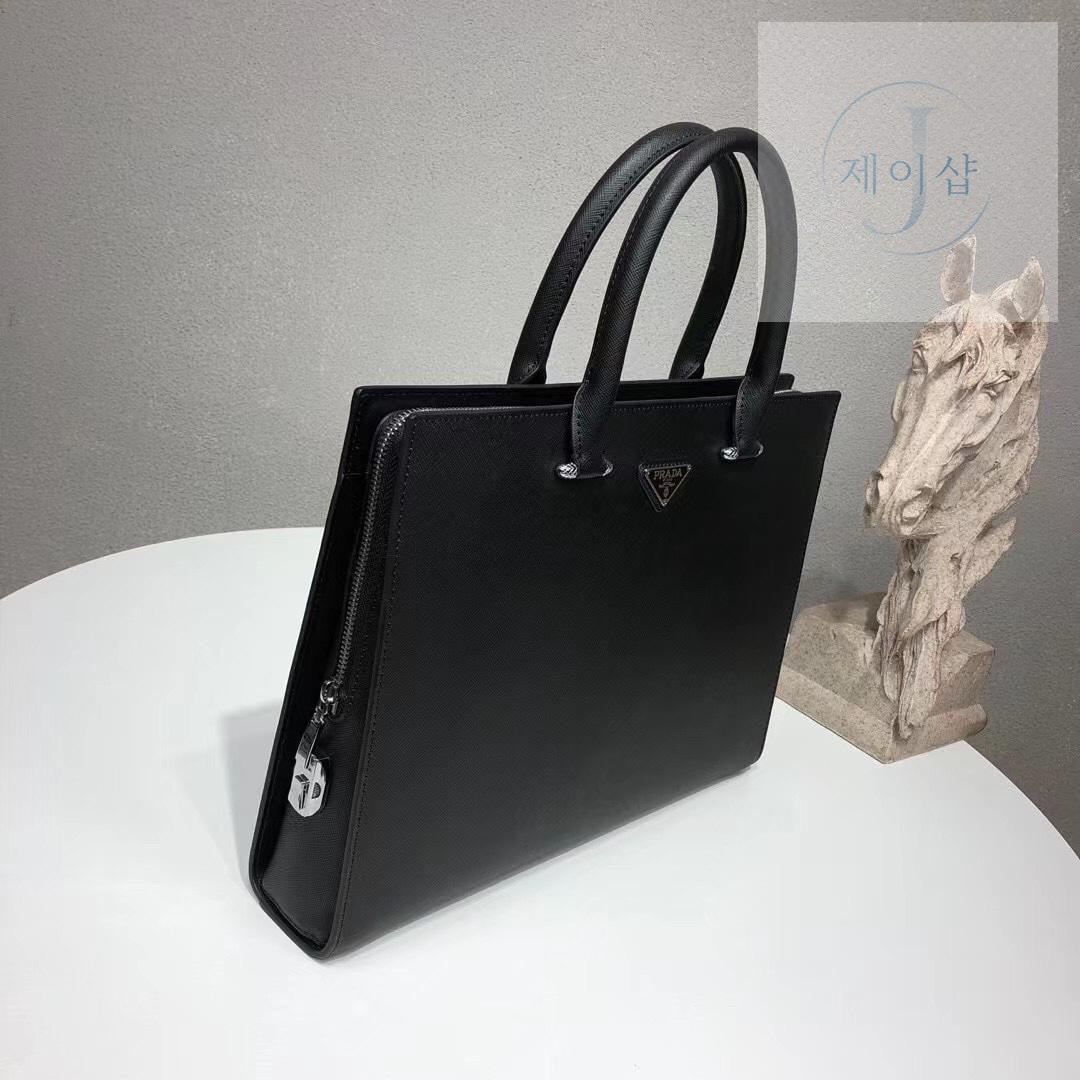 Prada Saffiano Tote - 상세 이미지
