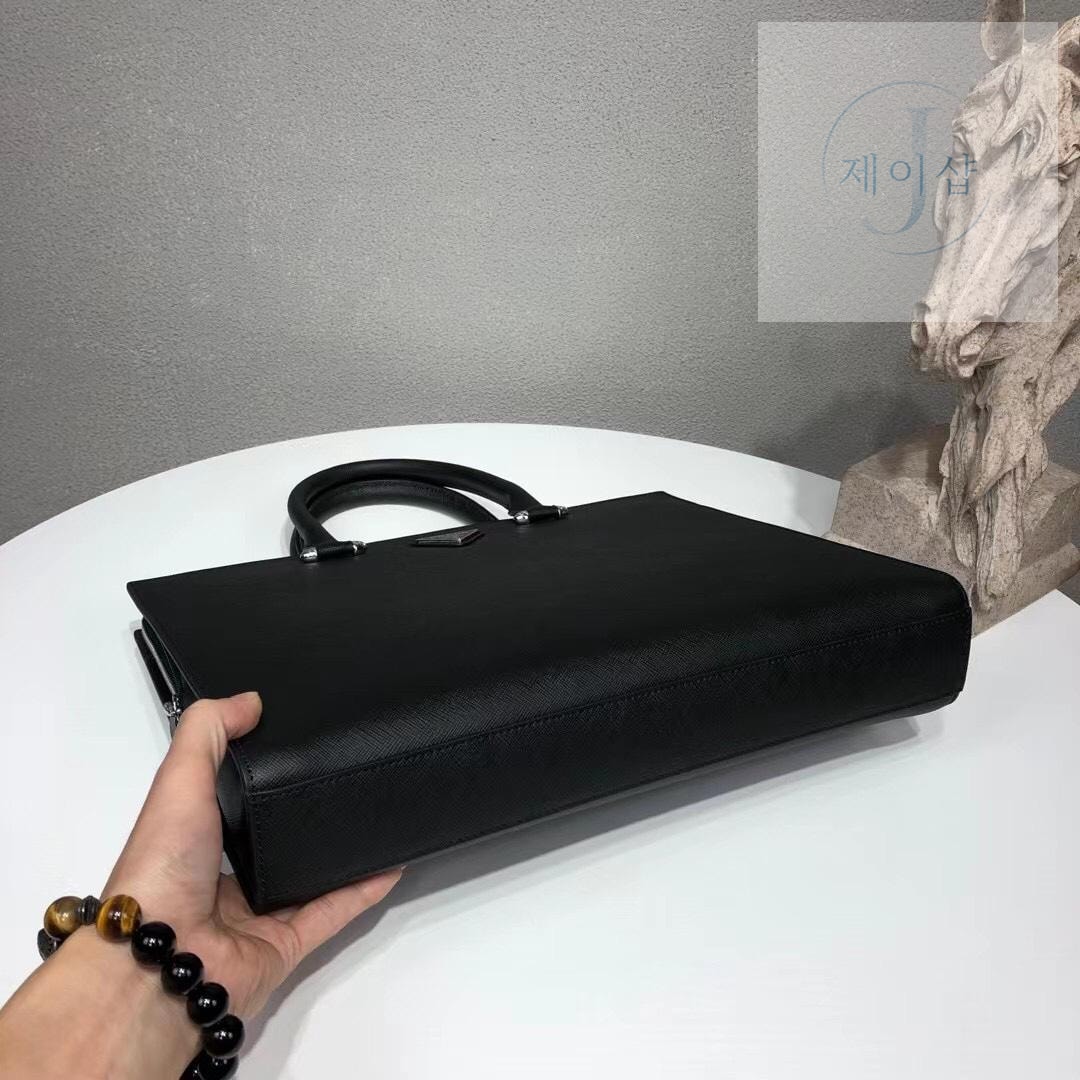 Prada Saffiano Tote - 상세 이미지