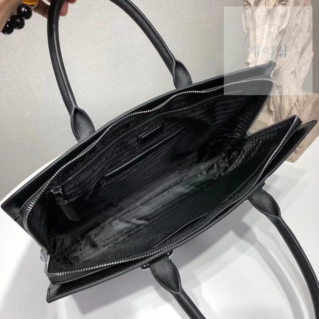 Prada Saffiano Tote - 상세 이미지