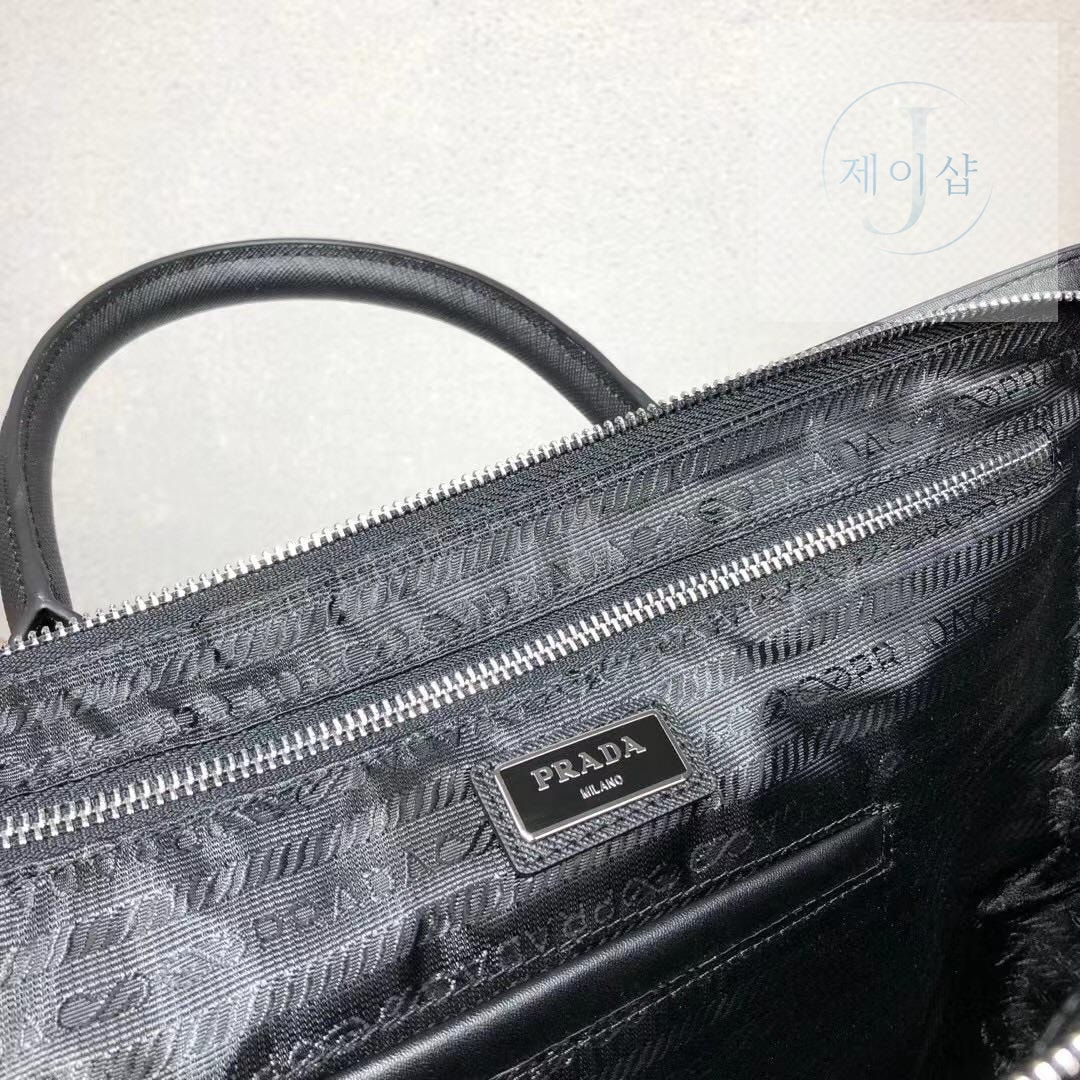 Prada Saffiano Tote - 상세 이미지