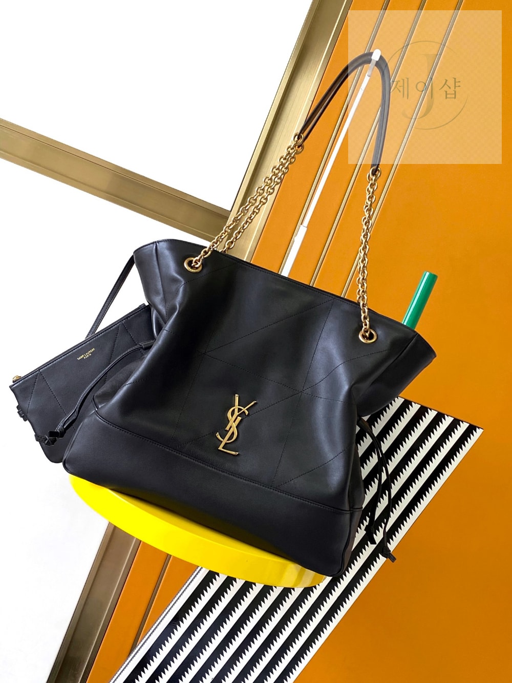 Saint Laurent Jamie Shopping Lamskin