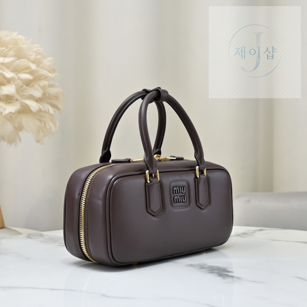 Miu Miu Arcadie Leather Large - 상세 이미지