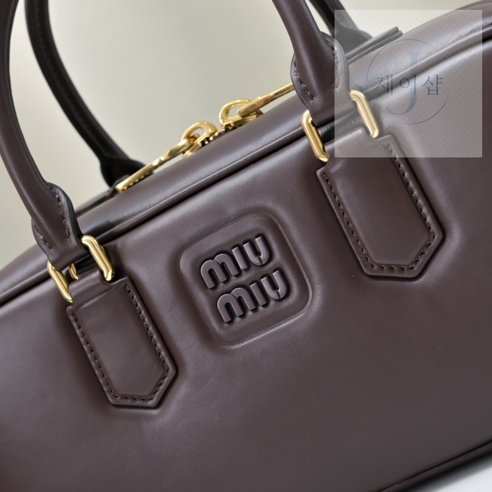 Miu Miu Arcadie Leather Large - 상세 이미지