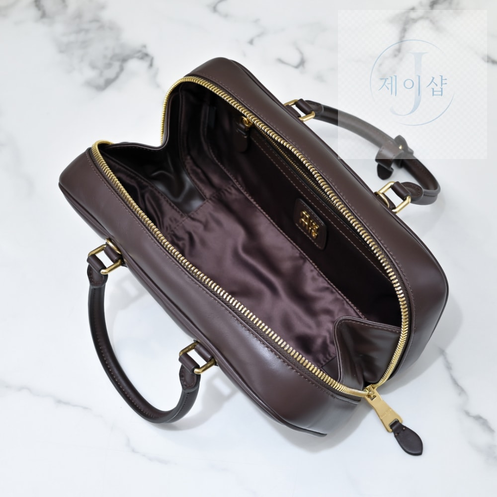Miu Miu Arcadie Leather Large - 상세 이미지