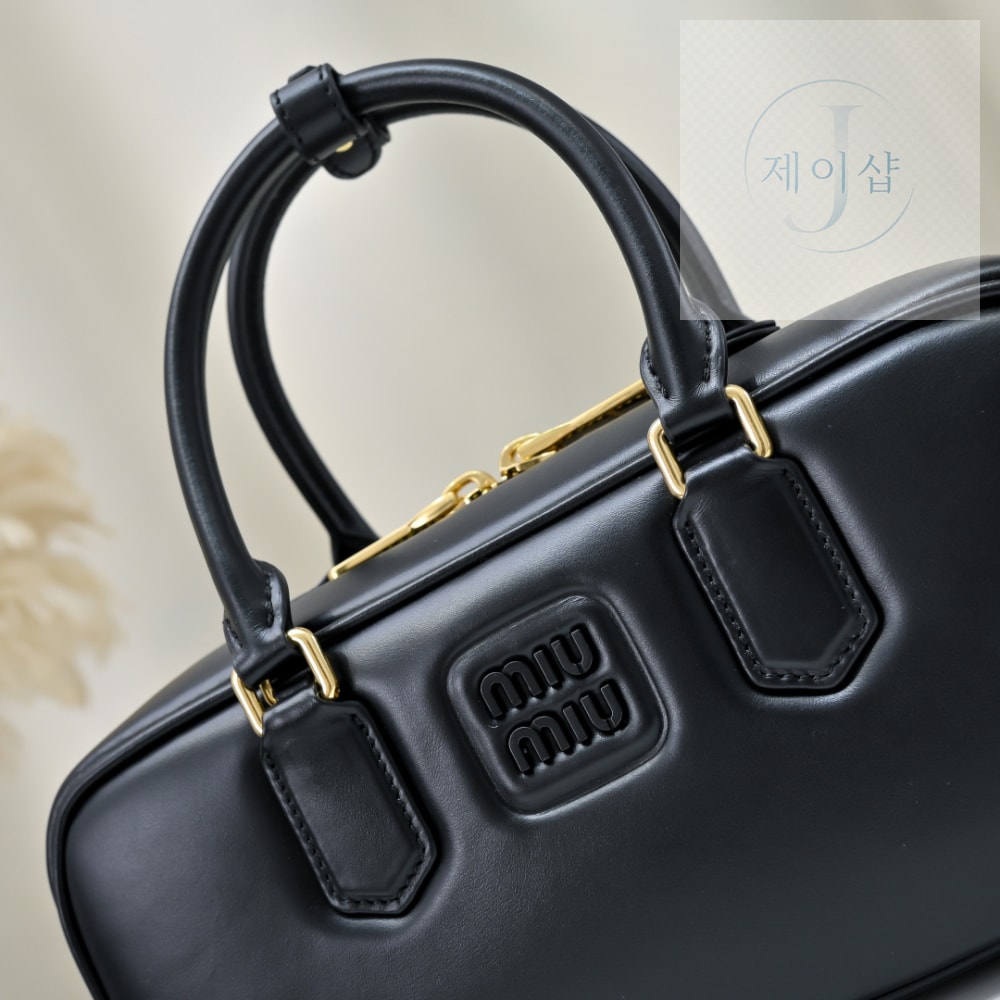 Miu Miu Arcadie Leather Large - 상세 이미지