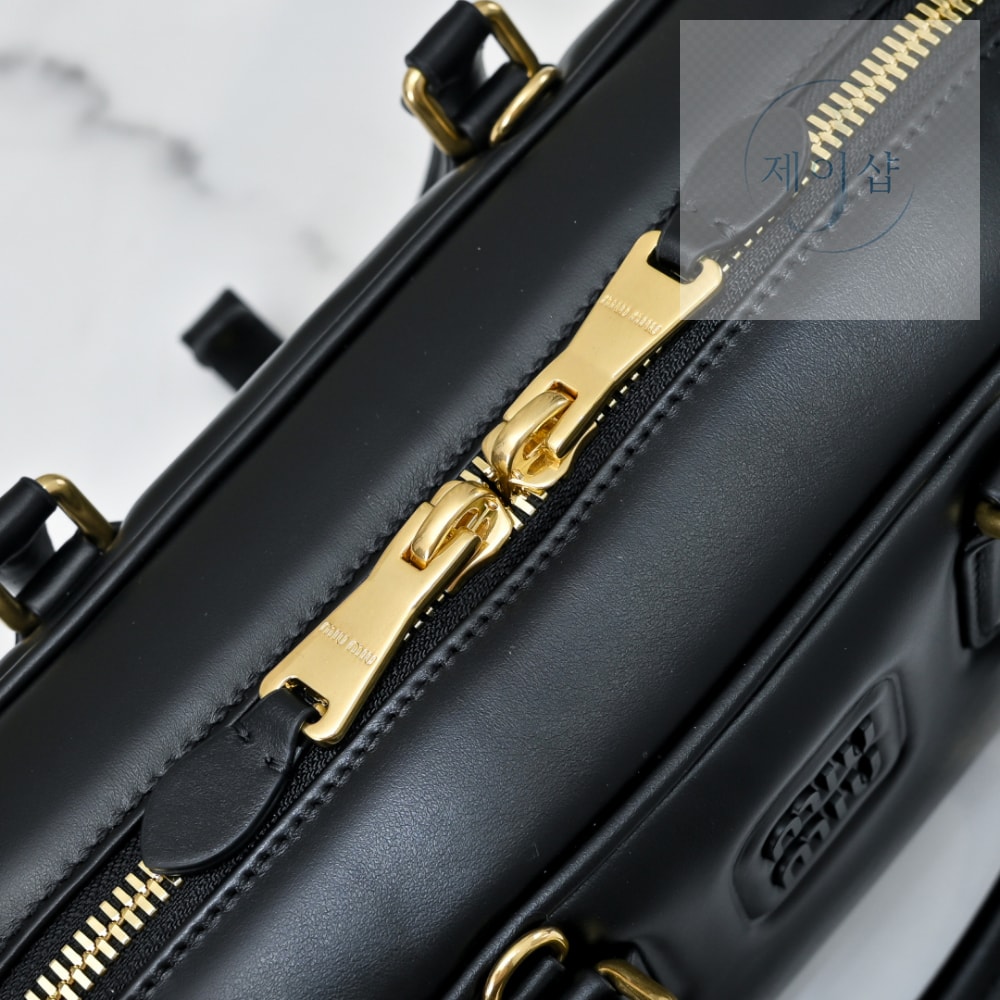 Miu Miu Arcadie Leather Large - 상세 이미지
