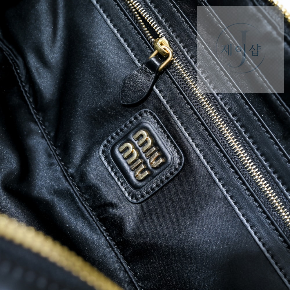 Miu Miu Arcadie Leather Large - 상세 이미지