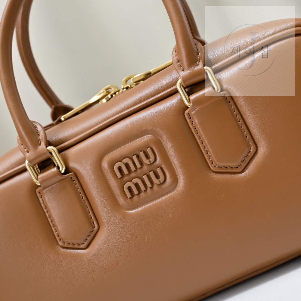 Miu Miu Arcadie Leather Large - 상세 이미지
