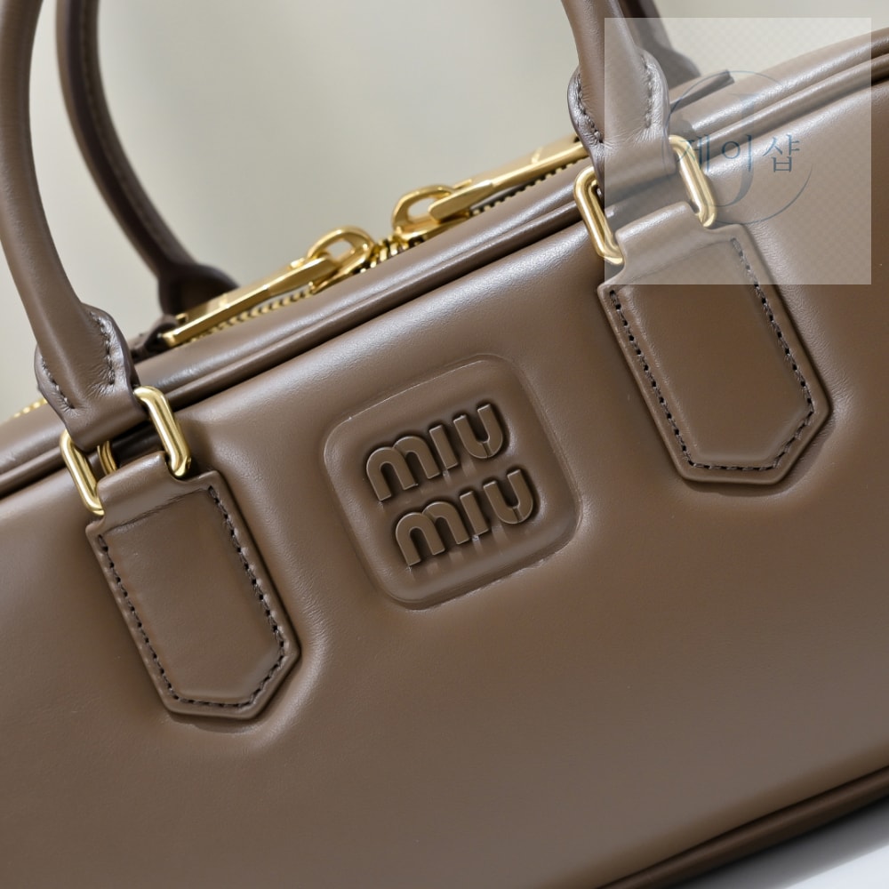 Miu Miu Arcadie Leather Large - 상세 이미지