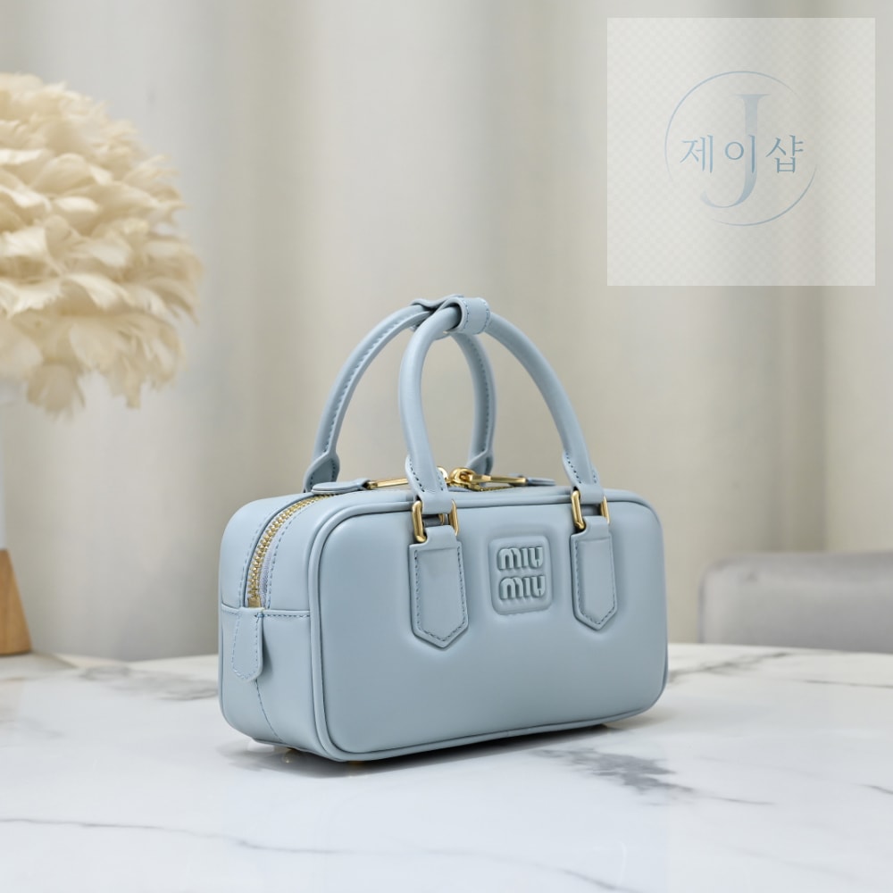 Miu Miu Arcadie Leather Regular - 상세 이미지