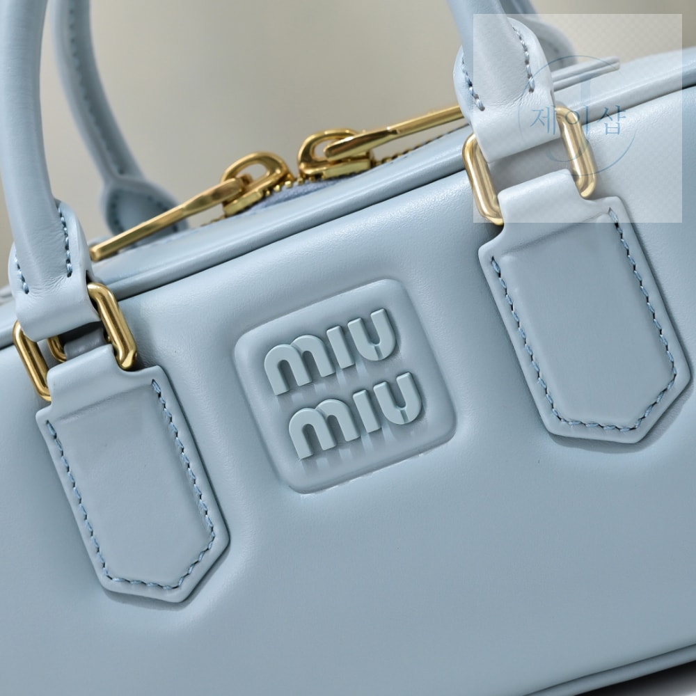 Miu Miu Arcadie Leather Regular - 상세 이미지