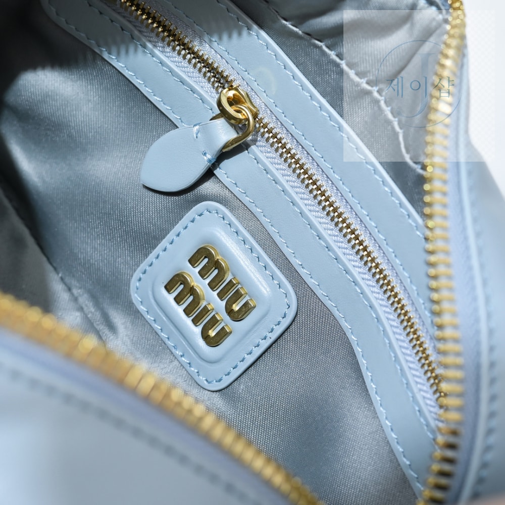 Miu Miu Arcadie Leather Regular - 상세 이미지