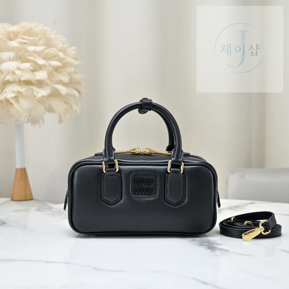 Miu Miu Arcadie Leather Regular - 상세 이미지