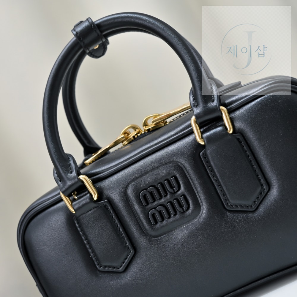 Miu Miu Arcadie Leather Regular - 상세 이미지