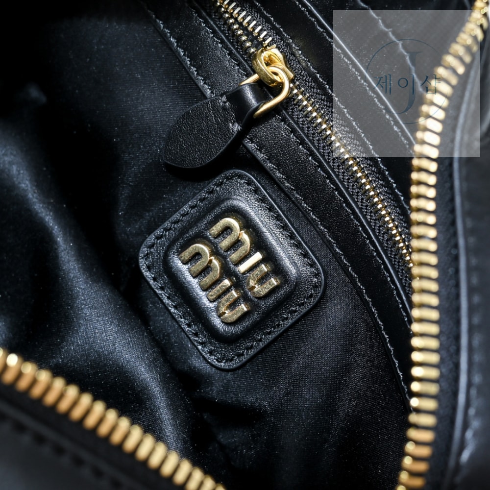 Miu Miu Arcadie Leather Regular - 상세 이미지