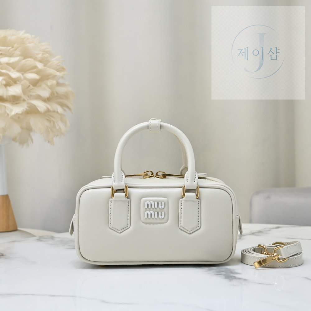Miu Miu Arcadie Leather Regular - 상세 이미지