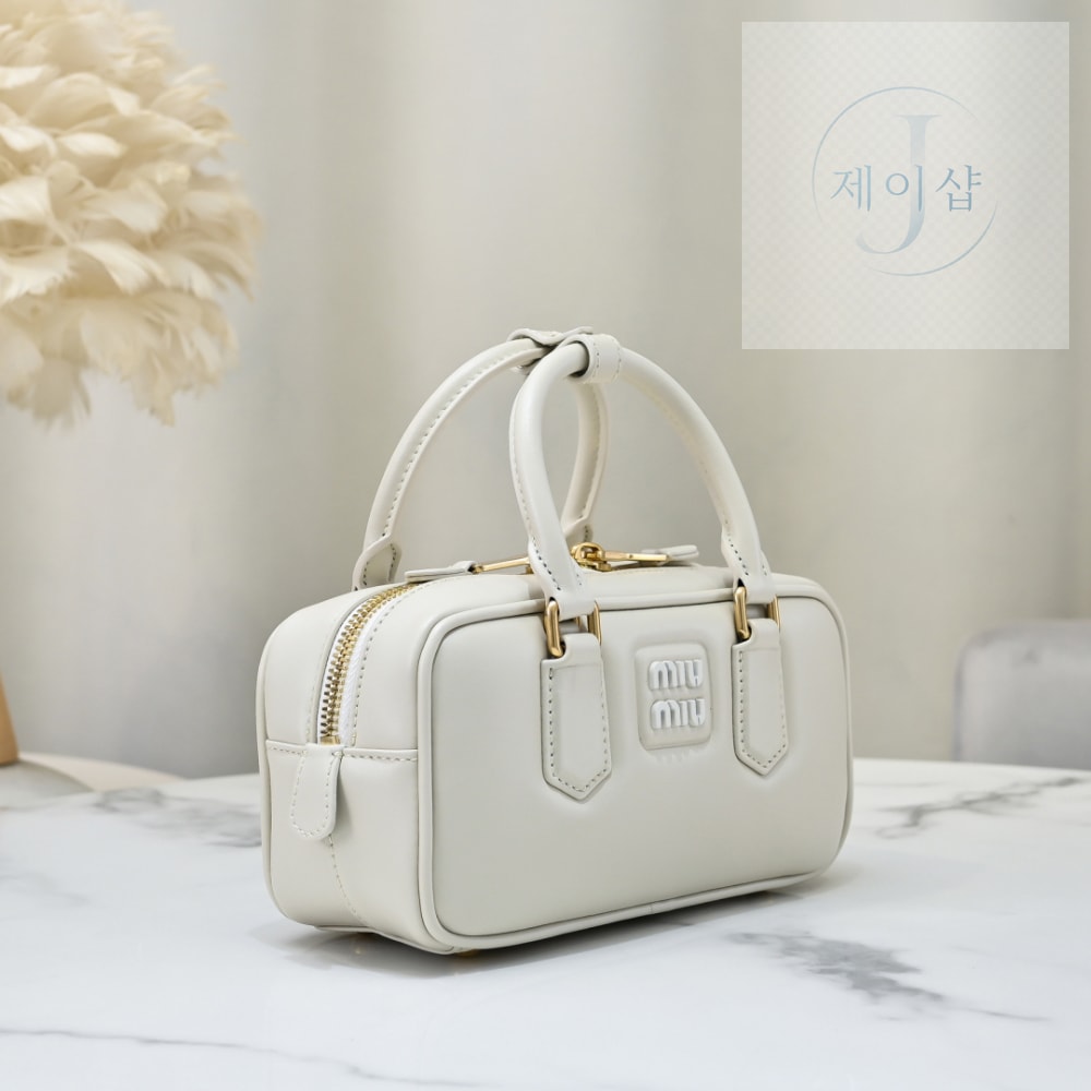 Miu Miu Arcadie Leather Regular - 상세 이미지