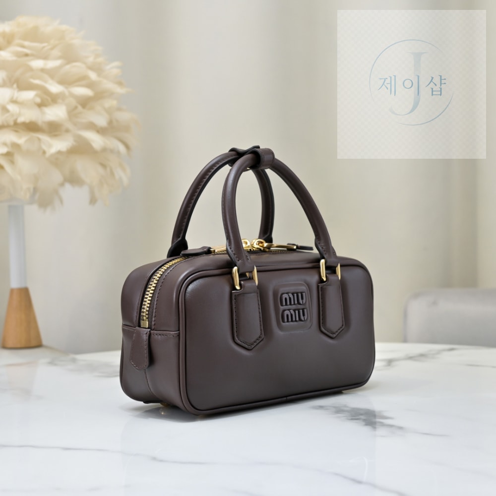Miu Miu Arcadie Leather Regular - 상세 이미지