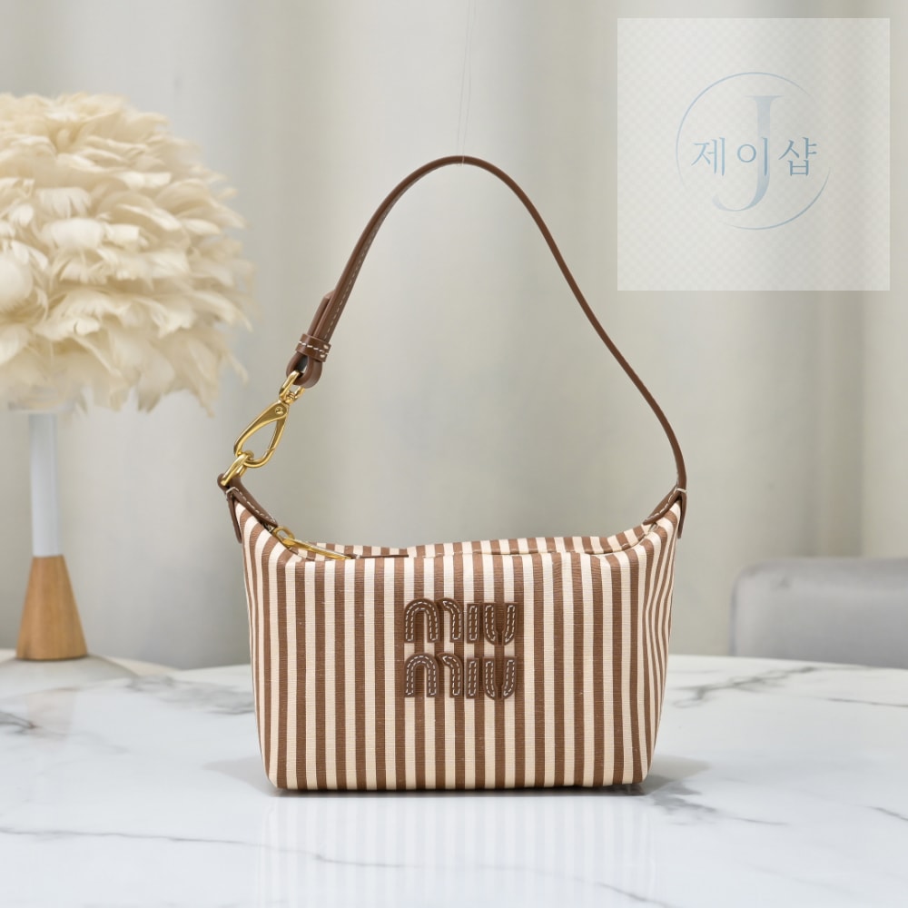 Miu Miu Gabardine Pouch