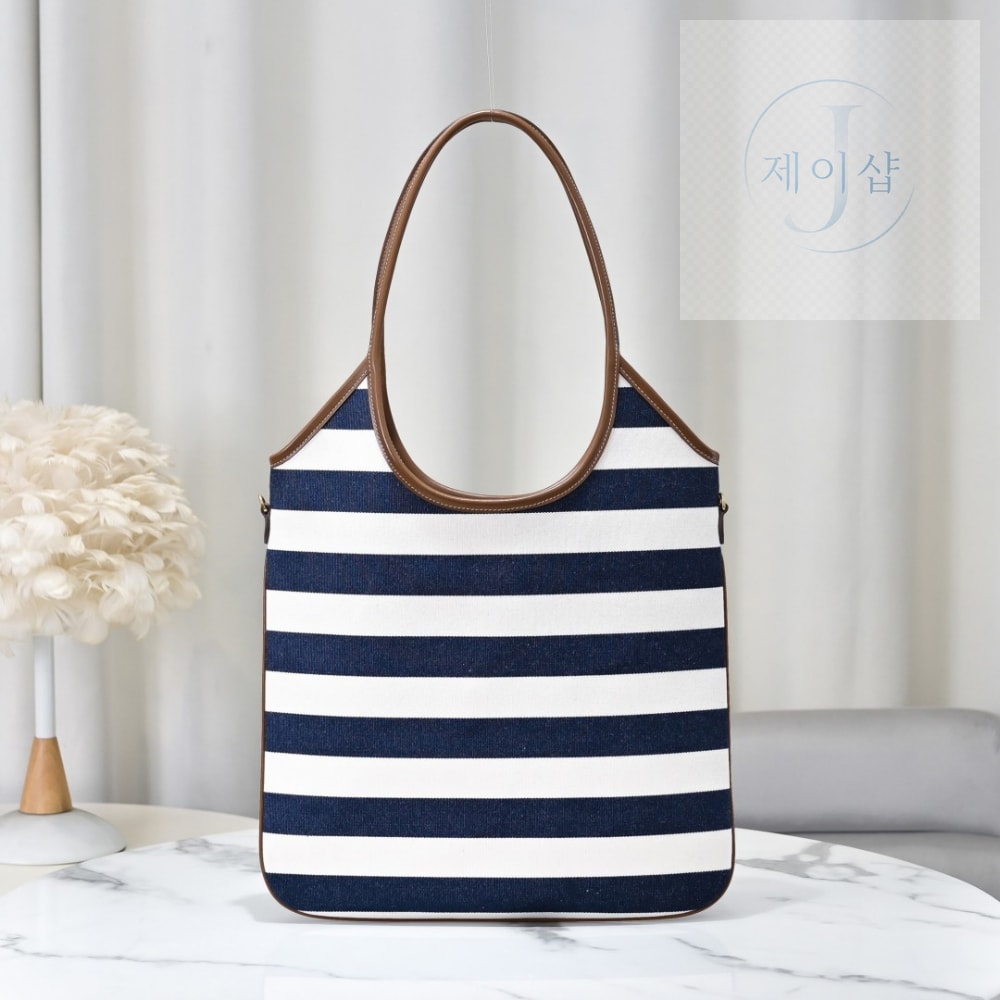 Miu Miu Ivy Canvas Leather - 상세 이미지