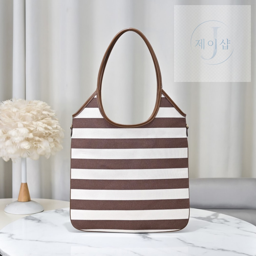 Miu Miu Ivy Canvas Leather - 상세 이미지