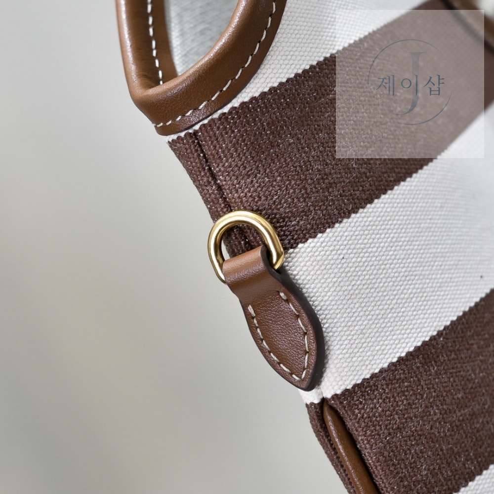 Miu Miu Ivy Canvas Leather - 상세 이미지