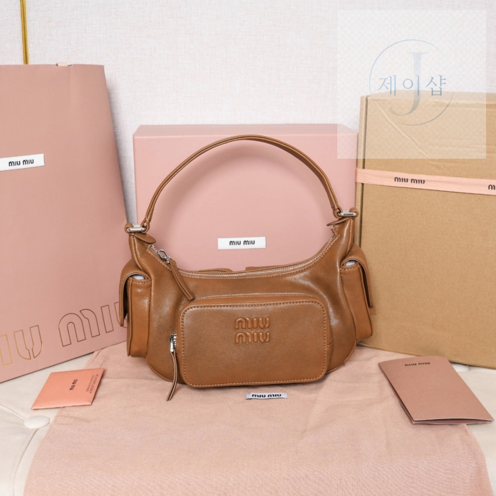 Miu Miu Nappa Leather Pocket