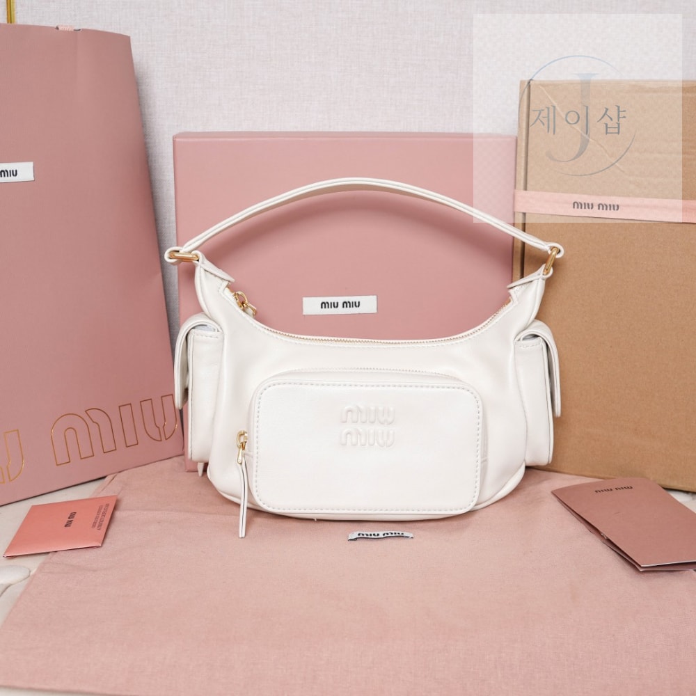 Miu Miu Nappa Leather Pocket