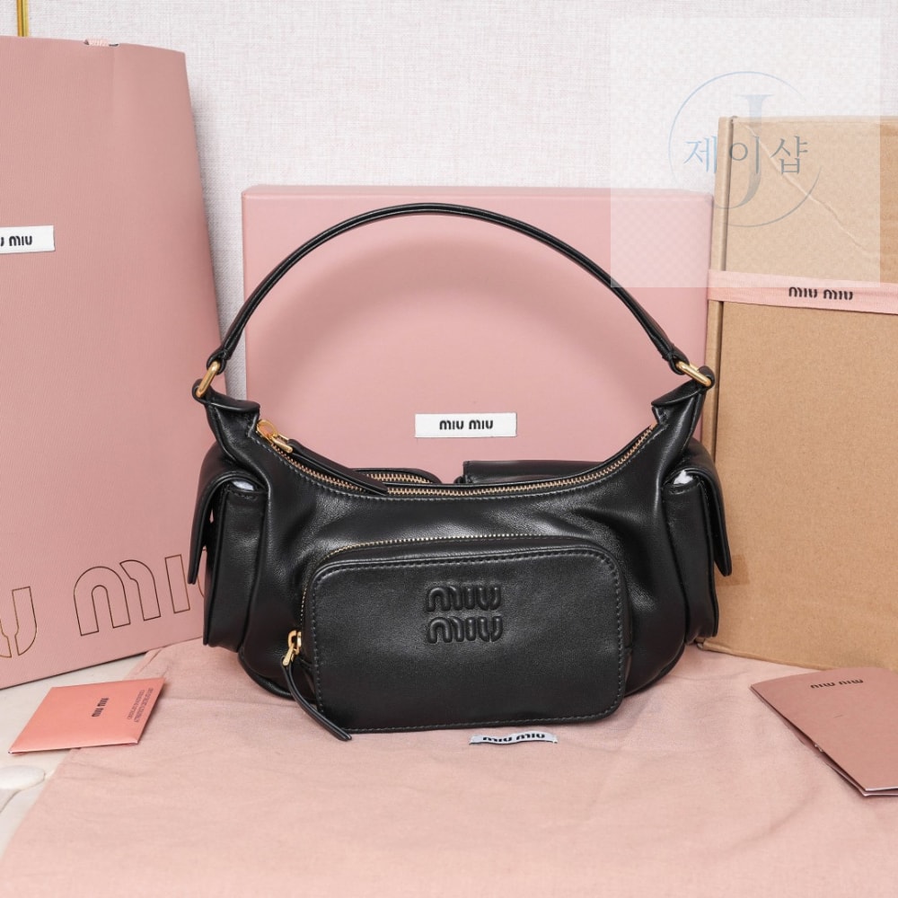 Miu Miu Nappa Leather Pocket