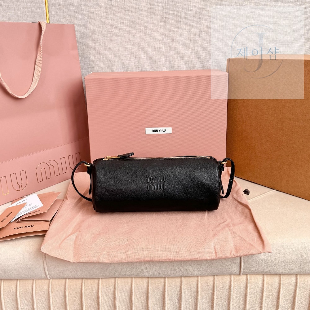 Miu Miu Nappa Leather Pouch