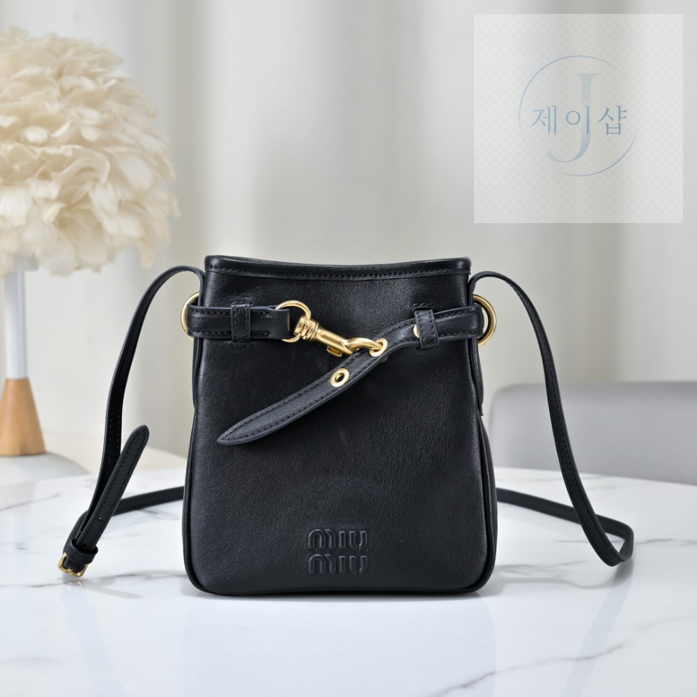 Miu Miu Nappa Leather Pouch