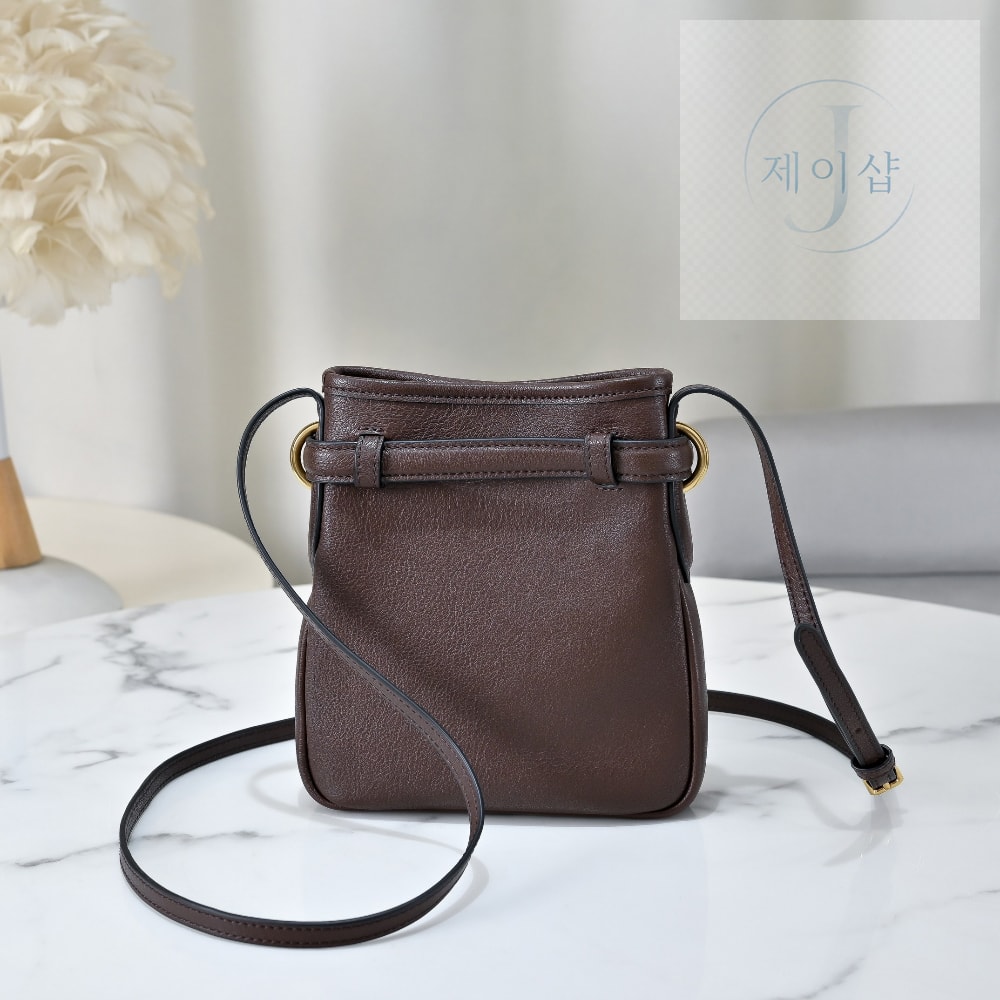 Miu Miu Nappa Leather Pouch - 상세 이미지