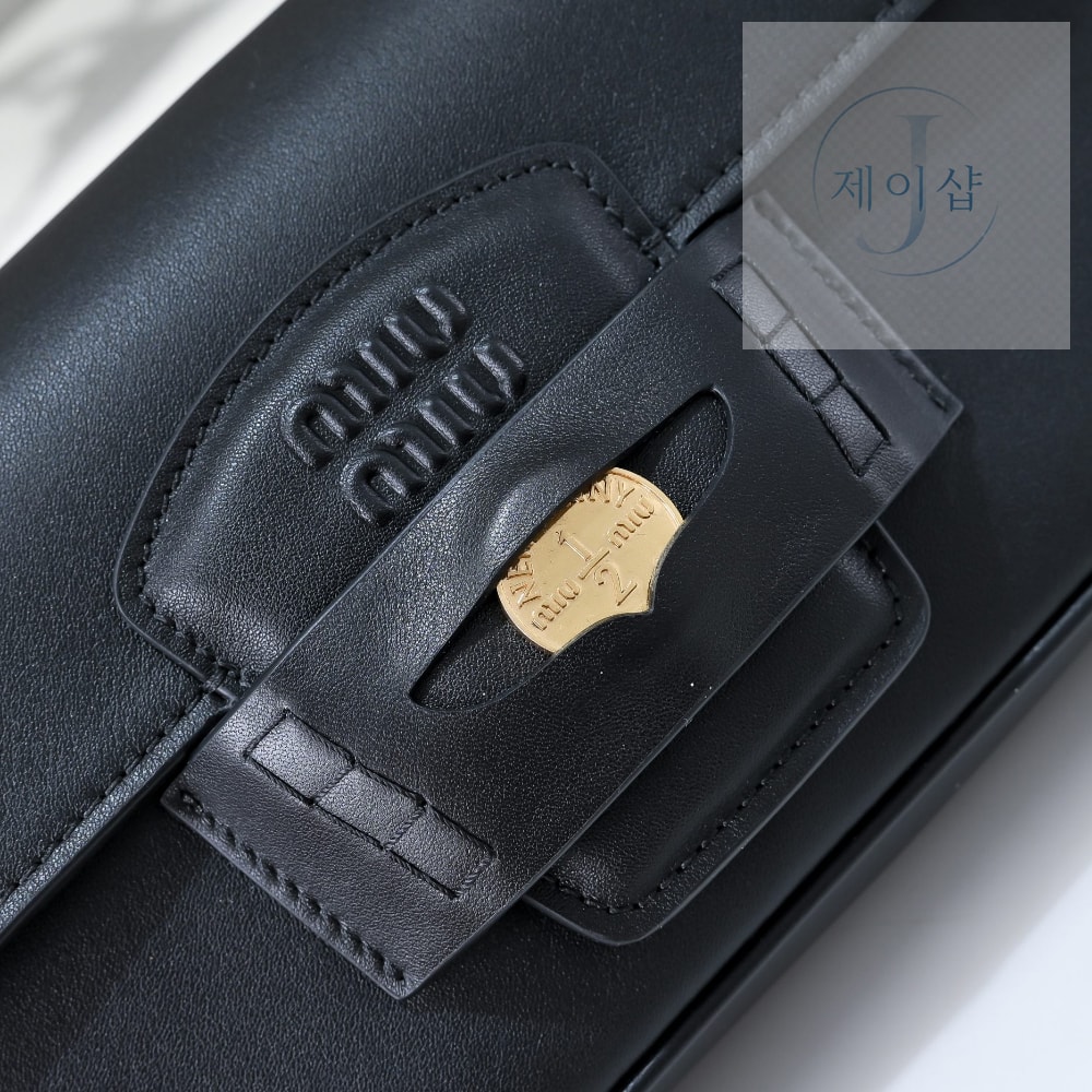 Miu Miu Penny Leather - 상세 이미지