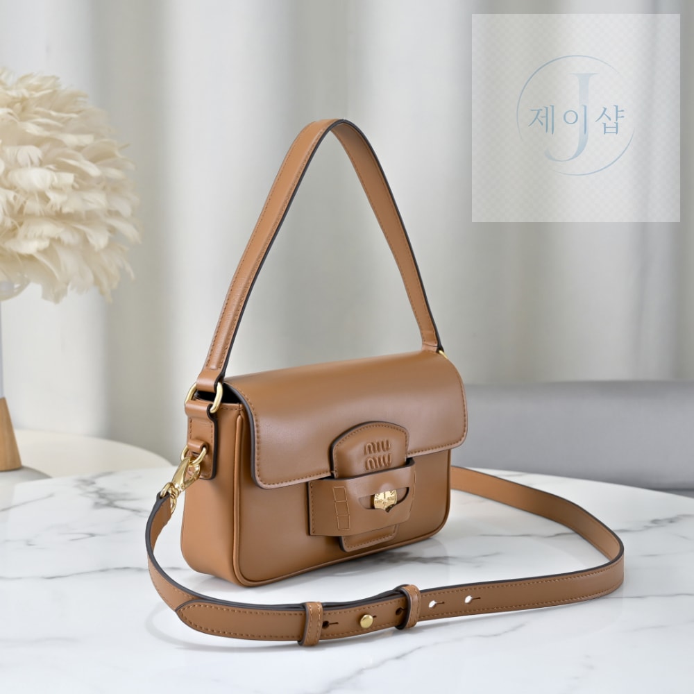 Miu Miu Penny Leather - 상세 이미지