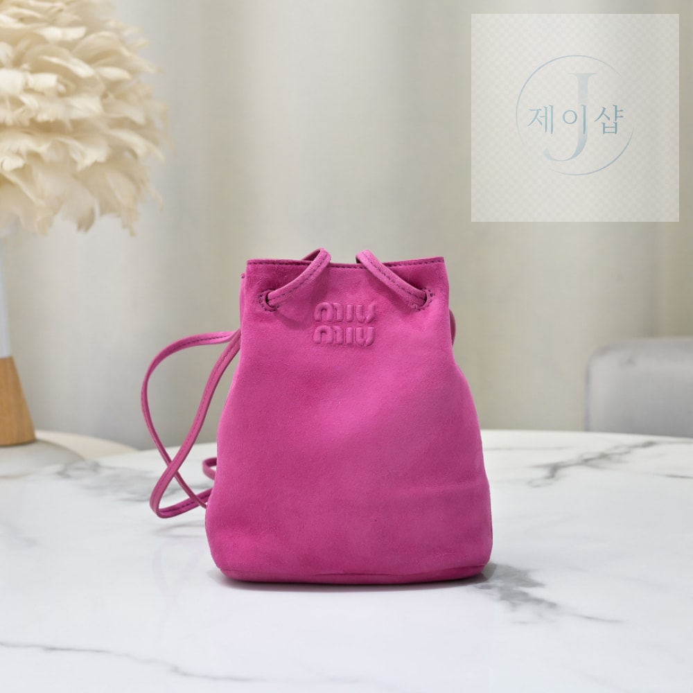 Miu Miu Suede Pouch