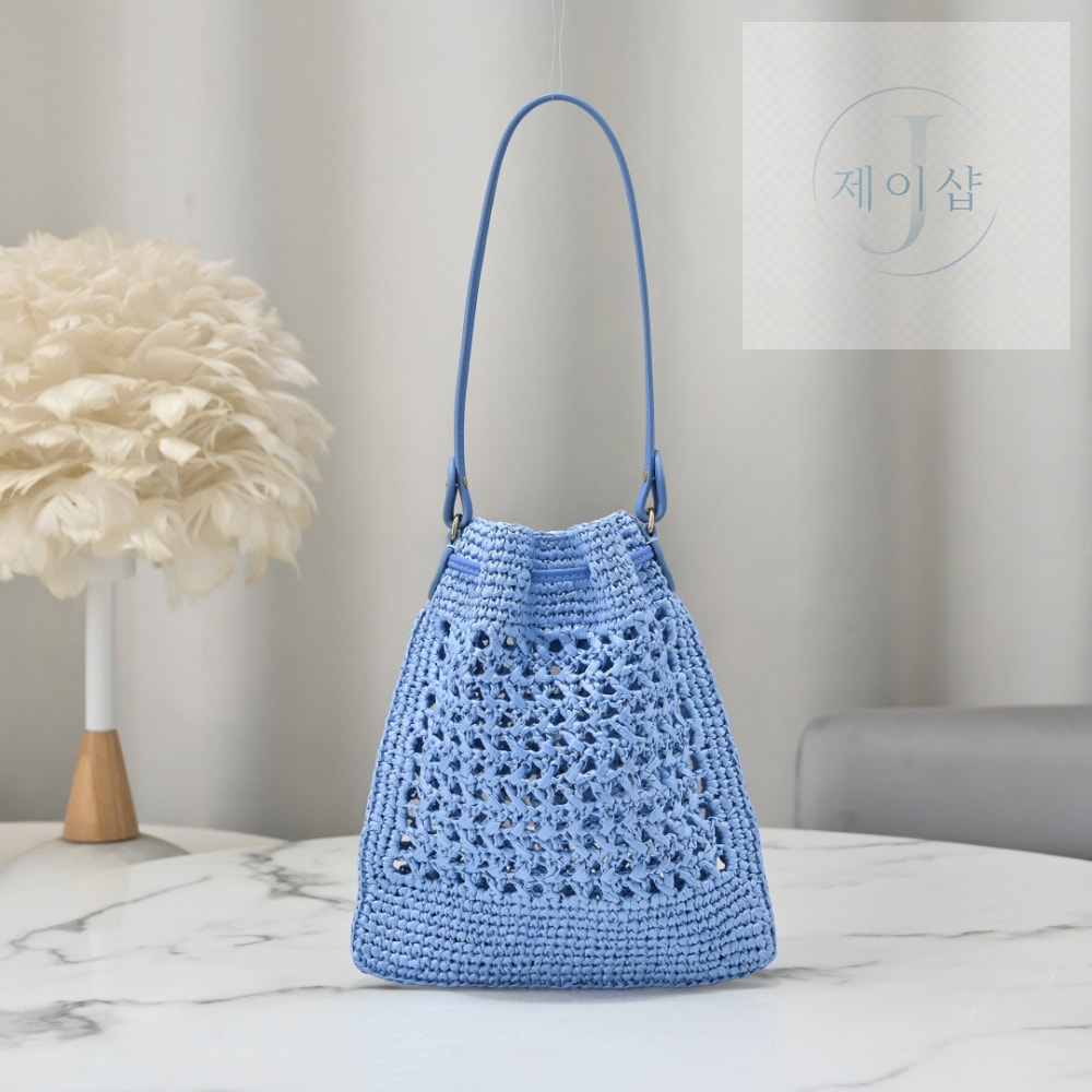 Miu Miu Woven Fabric Mini - 상세 이미지