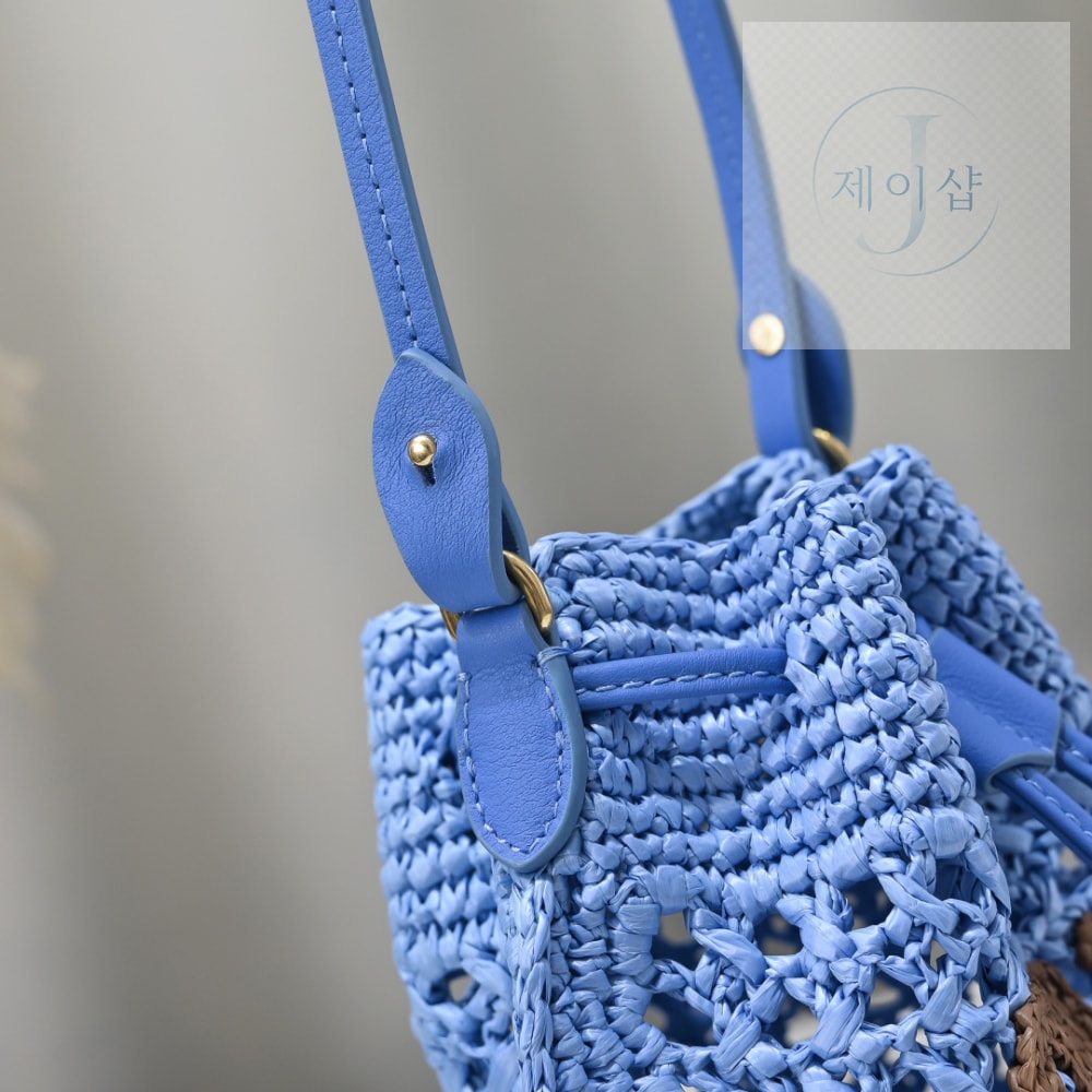 Miu Miu Woven Fabric Mini - 상세 이미지