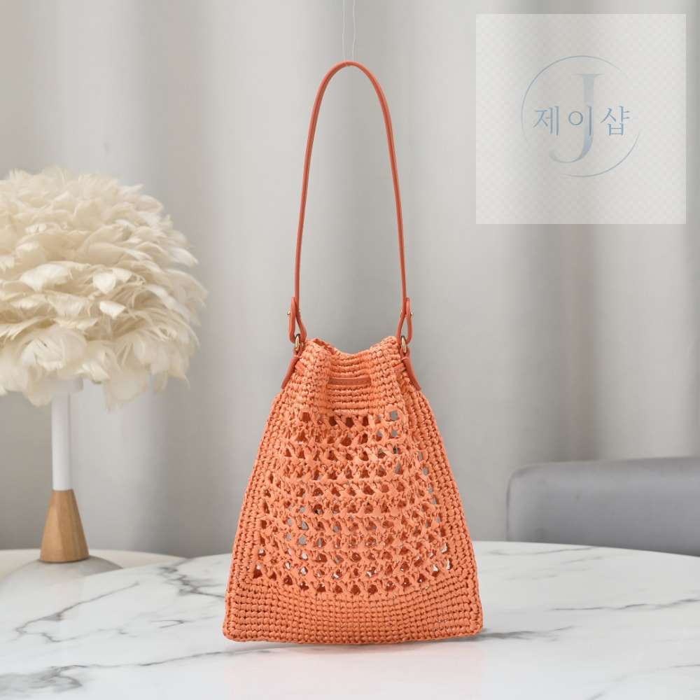 Miu Miu Woven Fabric Mini - 상세 이미지