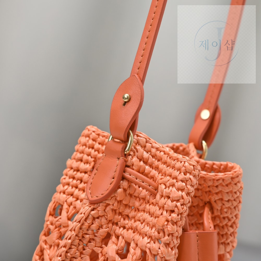 Miu Miu Woven Fabric Mini - 상세 이미지