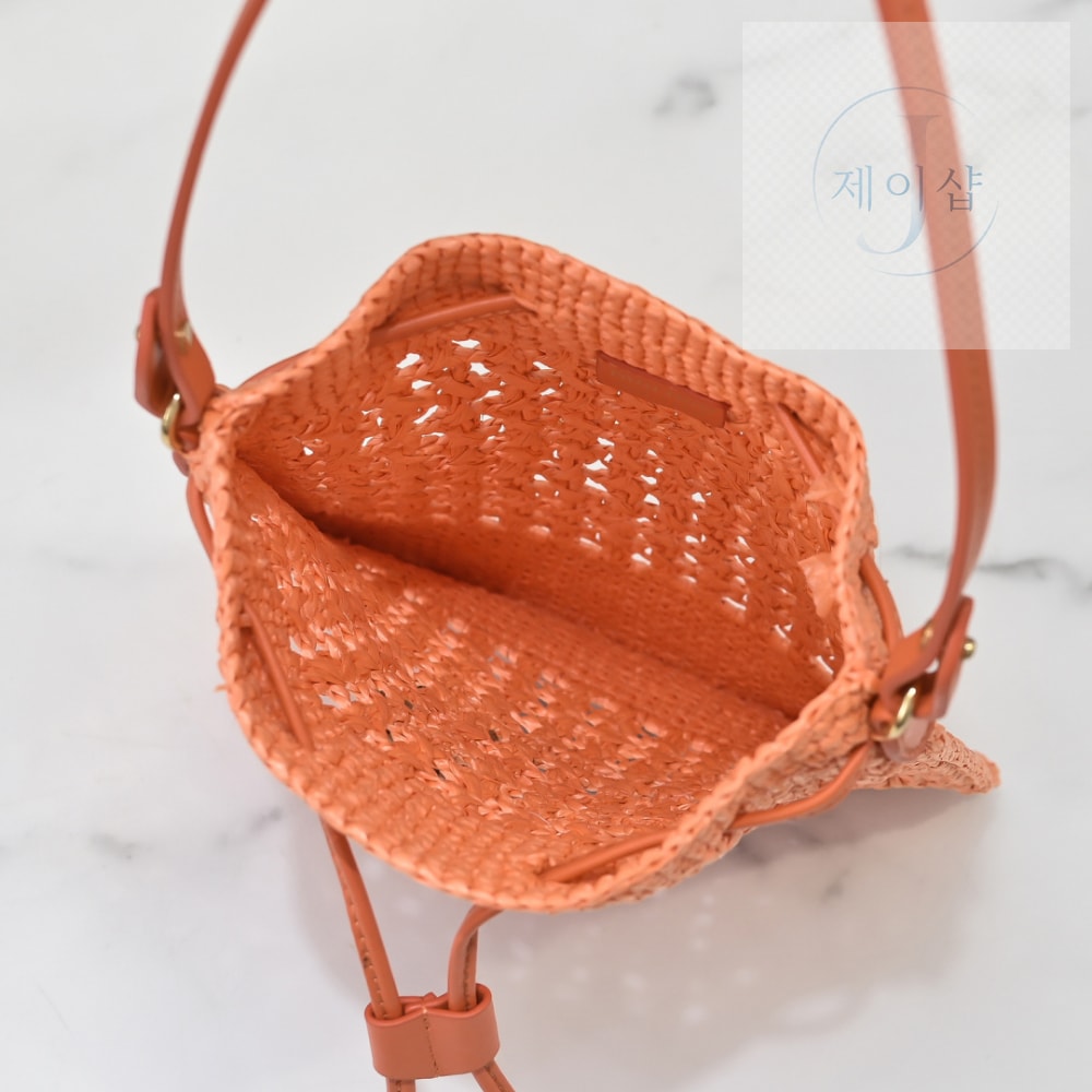 Miu Miu Woven Fabric Mini - 상세 이미지