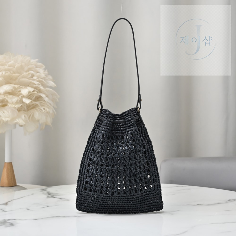 Miu Miu Woven Fabric Mini - 상세 이미지