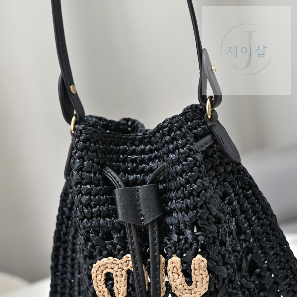 Miu Miu Woven Fabric Mini - 상세 이미지