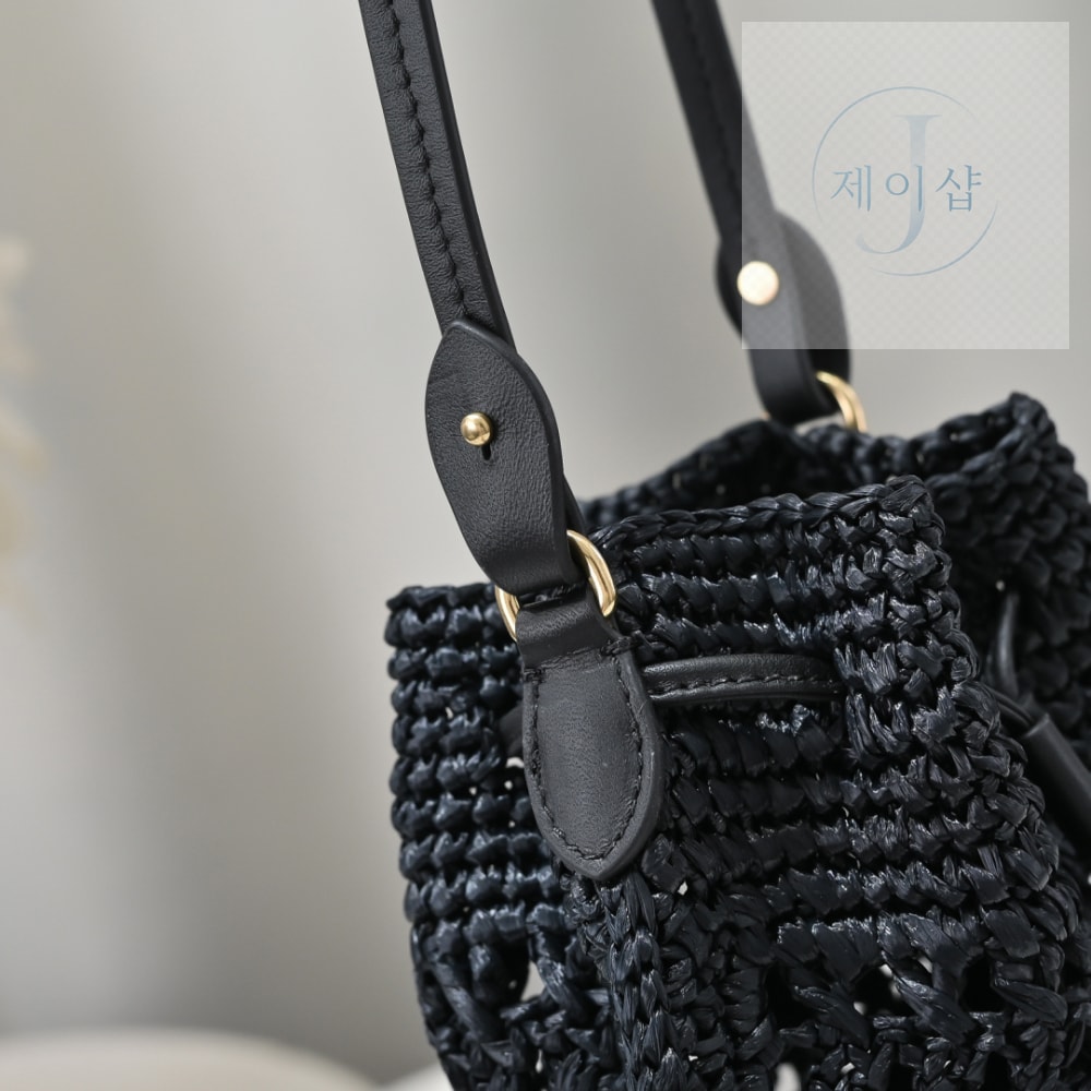 Miu Miu Woven Fabric Mini - 상세 이미지